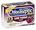 Chloraseptic Max Strength Sore Throat Lozenges, Wild Berries Flavor, 15 CT, 4 Pack