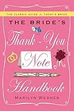 The Bride's Thank-You Note Handbook by Marilyn Werner