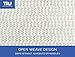 TRU Lite Non Slip Pad - Non-Slip Rug Pad for Hardwood Floors - Non Skid Washable Furniture Pad - Lock Area Rugs, Mats, Carpets, Furniture in Place - Trim to fit Any Size - 8' x 10'