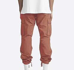 Men's Tactical Cargo Joggers Pant Sport Work