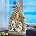 Holy Family Tree Nativity Figurine