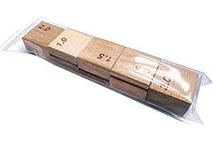 Blcoks - RCrabbit Teeter Totter Flexibility Test Bridge RC Track Obstacle Parts (Blocks)