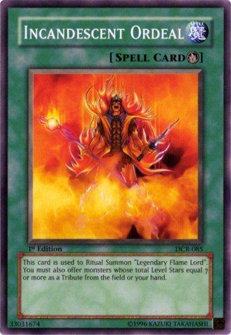 Yu-Gi-Oh! - Incandescent Ordeal (DCR-085) - Dark Crisis - Unlimited Edition - Common