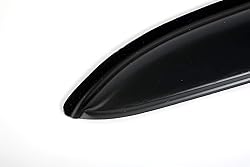 Wensdy 4pcs Side Window Wind Deflector Out-Channel