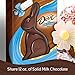 DOVE Milk Chocolate Solid Easter Bunny, 12 Ounce