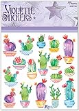 Violette Stickers Happy Cactus