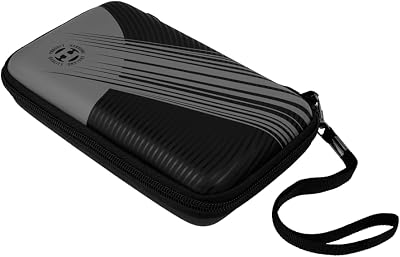 Harrows Blaze Pro 6 Dart Case Protective EVA Holds 6 Darts Fire Grey