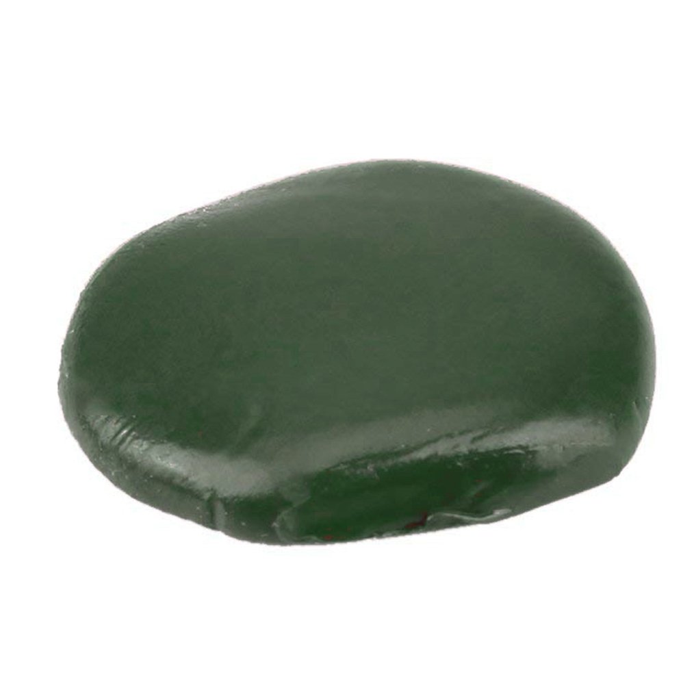 NEWSHOT Extra Heavy Tungsten Rig Putty Mud Soft Sinker Silt Carp Fishing Weights Terminal Tackle (15g Green)