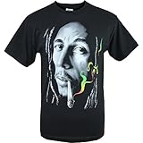 Bob Marley Smoking Joint Shirt