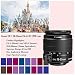 Canon EOS Rebel SL3 DSLR Camera with 18-55mm Lens – 24.1 MegaPixels, Wi-Fi, 4k HD + Accessory Kit – Vlogging/Photo Editing Software Package, 64GB Memory & Morethumb 4