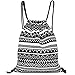 DANUC Gym Sack Bag Drawstring Backpack Sport Bag for Men & Women Dance Camp Travel Beach Backpack