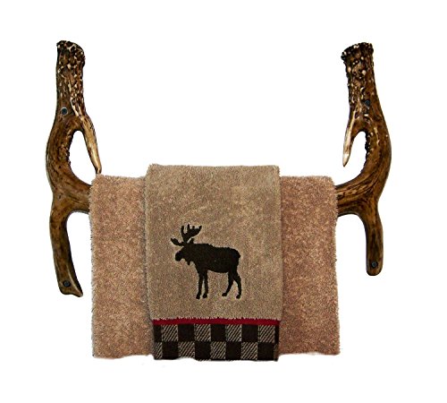 Mountain Mike's Reproductions Antler Bath Towel Rack