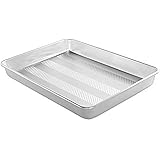 Nordic Ware Prism 13" X 17.75" High-Sided Sheet Cake Pan, Metallic