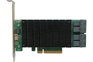 HighPoint Technologies RocketRAID 3740C PCIe 3.0 x8 16-Port 12Gb/s SAS RAID Controller (RR3740C)