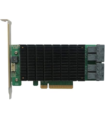 Amazon.com: Highpoint Technologies RocketRAID 3720C 8-Port 12Gb/s