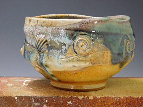489 Tea Cup, Tea Bowl, Stoneware, Wheel Thrown/Altered, SODA FIRED