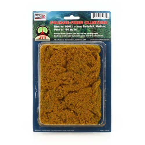 JTT Scenery Products Foliage-Fiber Cluster: Early-Fall, Medium