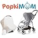 Baby stroller Mosquito insect Net and Car Seat Canopy netting covers cribs strollers carriers bassinet and toddler beds protect from insects and bugs Designed for most Pack'n'Plays & Playpens