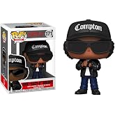 Funko Eazy-E with Compton Hat and Sunglasses + Pop Protector: Pop! Rocks Vinyl Figure (Gift Set Bundled with ToyBop Brand Box Protector Collector Case)