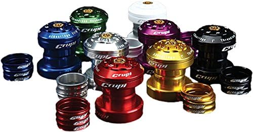 Crupi 45123; Crupi 1" Headset Gold 2012 Made by Crupi