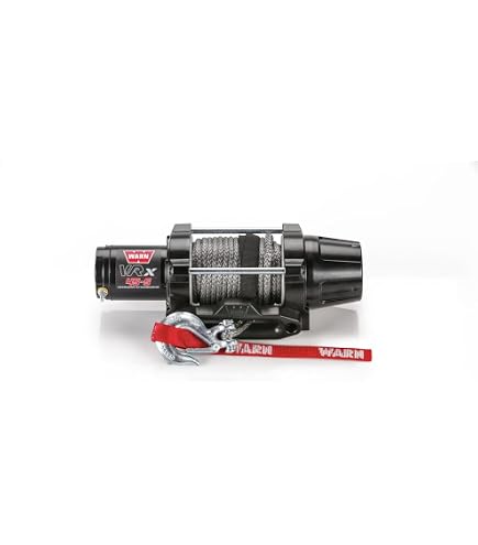 Amazon.com: WARN 101145 AXON 45 Powersports Winch With Steel Rope