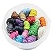 180yards 18 Colors 1mm Waxed Cotton Cord Jewelry Fashion DIY Cords