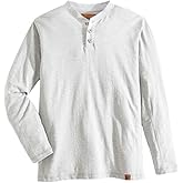 Venado Henley Long Sleeve Shirts for Men - Mens Henley with Flex Material