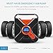 Alloyseed Portable Air Compressor Pump, Digital Tire Inflator 7 LED Lights 12V DC Tire Inflator 150 PSI Tire Pump for Car Truck, Bicycle RV and Other Inflatables