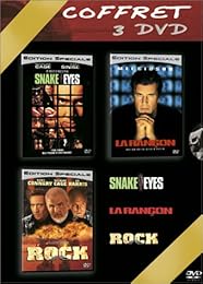 Coffret - Snake Eyes + La Rançon + Rock