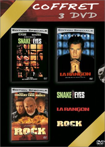 Coffret - Snake Eyes + La Rançon + Rock