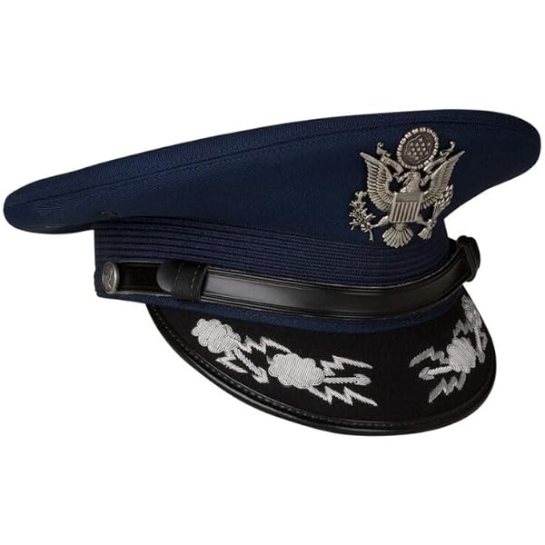 Amazon.com: RegalCrafters Air Force Field Grade Service Cap