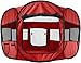 Paws & Pals 8-Panel Pop-Up Tent with Carry Bag Portable PlayPen for Pets, 48 by 48 by 25