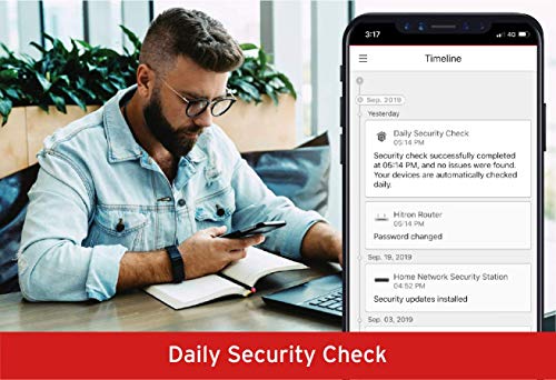Trend Micro Home Network Security Firewall Device | Prevent Privacy Leaks, Parental Controls, Content Filtering, Protects from Viruses & Malware