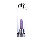Queemie Natural Amethyst Crystal Water