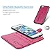 iPhone 7 Wallet Case, iPhone 8 Case Embossed Love PU Leather Case Full Protective Anti-Scratch Resistant Cover Magnetic Case Slot Wrist Strap Case for iPhone 7 & iPhone 8