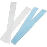 PUREBURG K 9315212016 Replacement Filter Compatible with Fujitsu Mini Splits UTR-FA13-1 &amp; UTR-FA13-2, 2-Pack (4 Filters without Frames), Air Conditioner Replacement Filter
