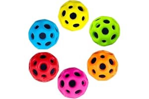 Chastep Extreme High Bounce, Youth Unisex Bouncy Ball Anti Stress Relieve Stress
