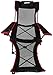 ANIGU Mesh Lounge Reclining Folding Camp Chair with Footrest