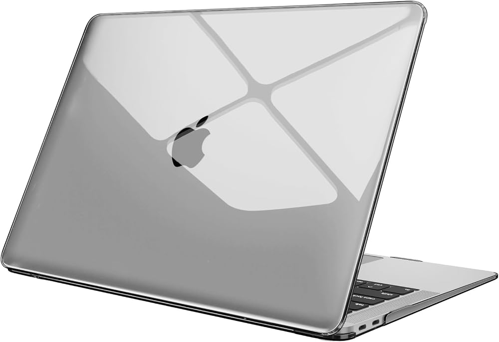 FINTIE Case for MacBook Air 13.3 inch 2020/2019/2018 A2337 A2179 A1932 Crystal