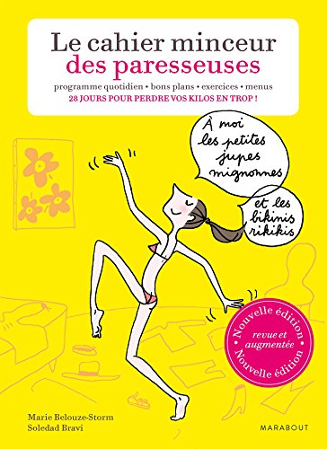 Le  cahier minceur des paresseuses