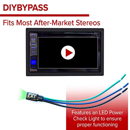 DIYBypass Parking Brake Bypass for All Kenwood DX, DDXDBT, DDXDVD