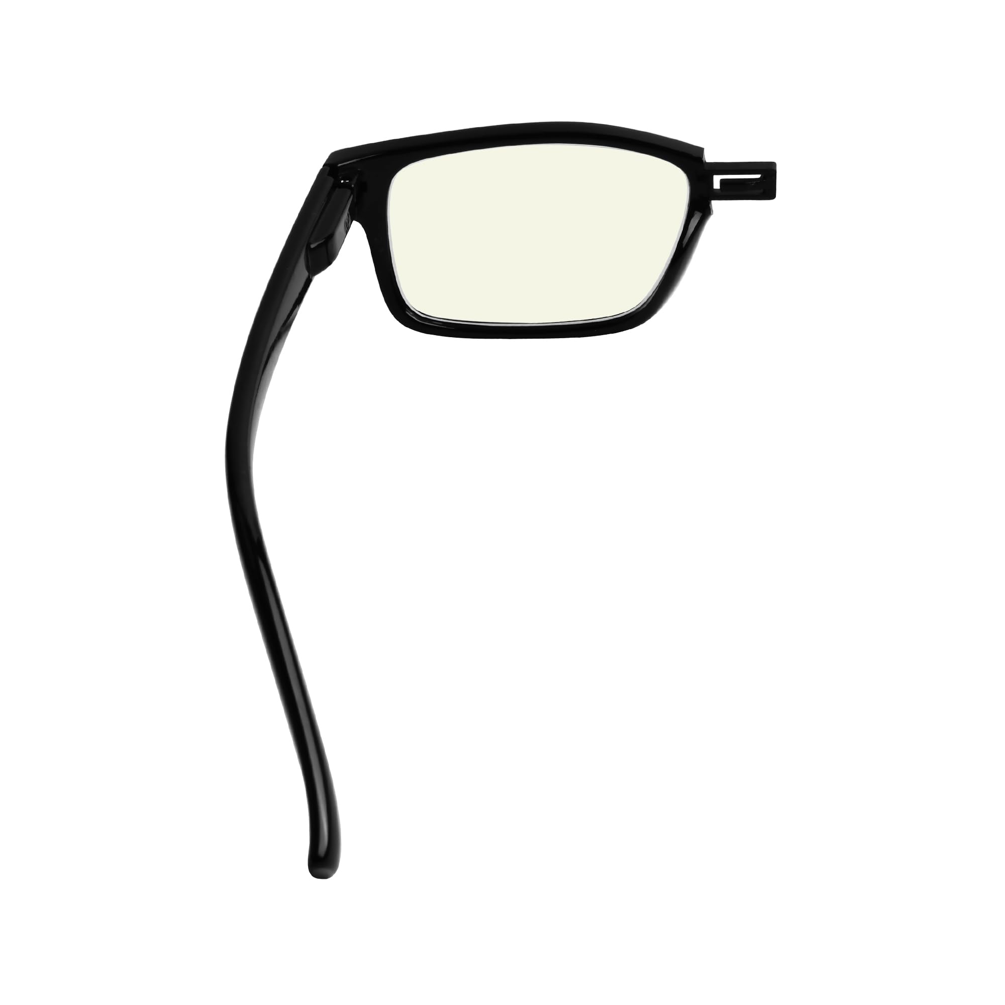 Eyekepper (Must Buy Both Eye) Black-Left Eye +2.50 Computer Blue Light Blocking Reading Glasses with Different Strength for Each Eye