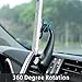 F-color Air Vent Car Mount Holder Magnetic Car Phone Holder Car Cradle for Cell Phones iPhone X 8 7 6S 6 Plus 5S 5 5C, Samsung Galaxy S8 S7,Google Pixel, LG, HTC, Huawei, Strong Magnet, Stable,Black