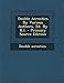 Double Acrostics By Various Authors, Ed. By K.l. - Double acrostics