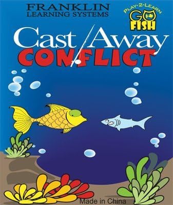 Play-2-Learn Cast Away Conflict Go Fish Game