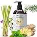 Laritelle Organic Conditioner 16 oz | Hair Loss Prevention, Anti-Breakage, Split Ends Treatment | Leave-in, Wash-out or Deep Conditioner | NO GMO, Sulfates, Gluten, Alcohol, Parabens, Phthalates