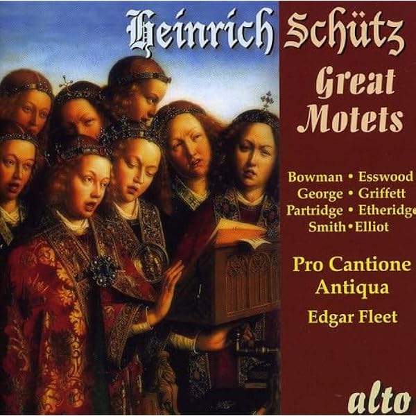 SCHUTZ,HEINRICH - Heinrich Schutz Edition - Amazon.com Music