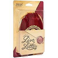 Z-Man Games Love Letter-English Version-Blister Pack-A card game |2 to 6 players | 20 minutes gameplay |Game for family game 