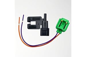 3DSKY Ambient Air Temperature Sensor with Plug Wired Pigtail, 56042395, 5149025AA, 5149265AB, ‎68518243AA, 05149265AB