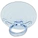 GiftWrap Etc. Clear Plastic Suction Cups with Loops - 4.5 cm (1.75 in) Wide, Set of 10